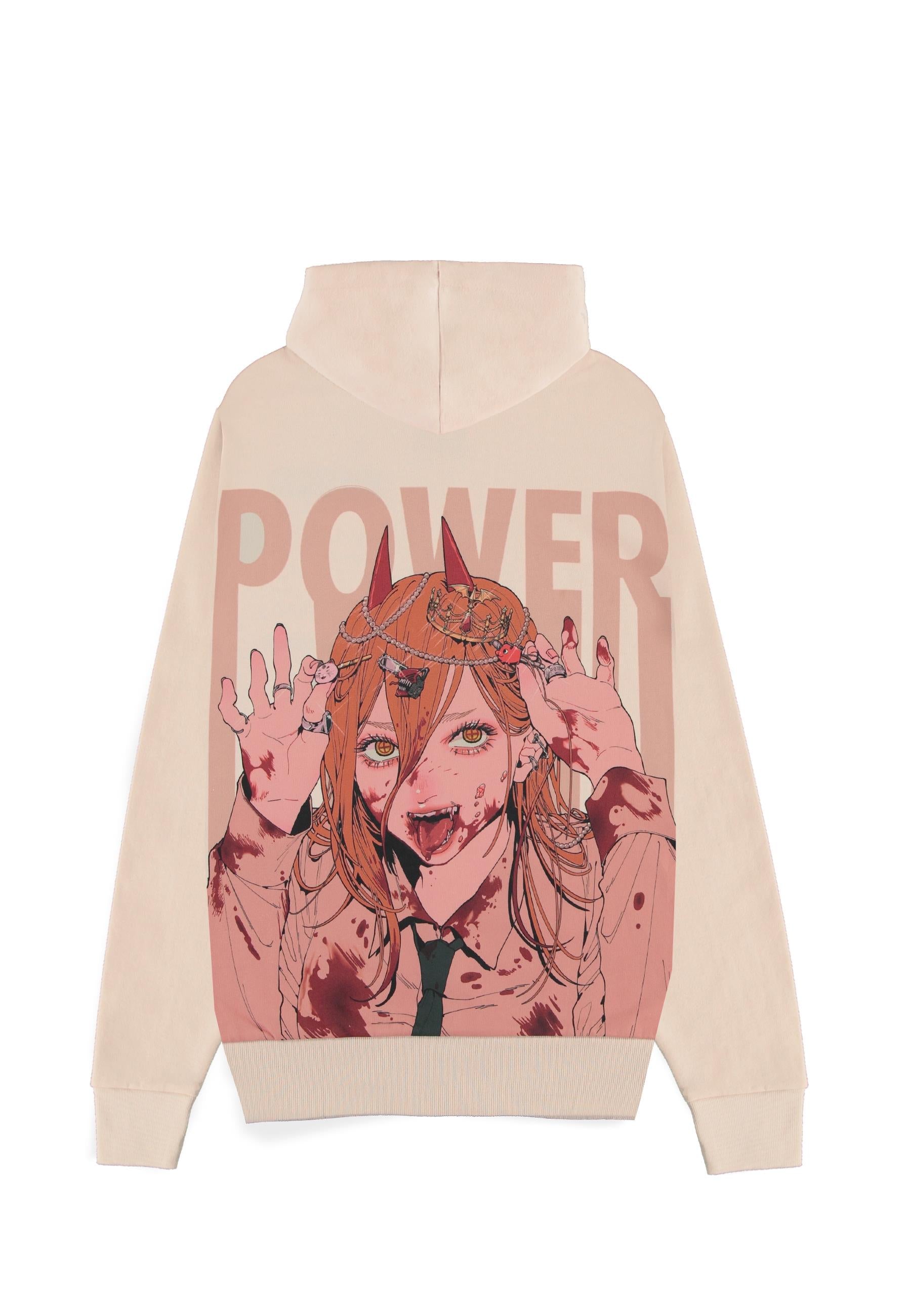 Chainsaw Man - Sweat à capuche Femme "Power" - XS