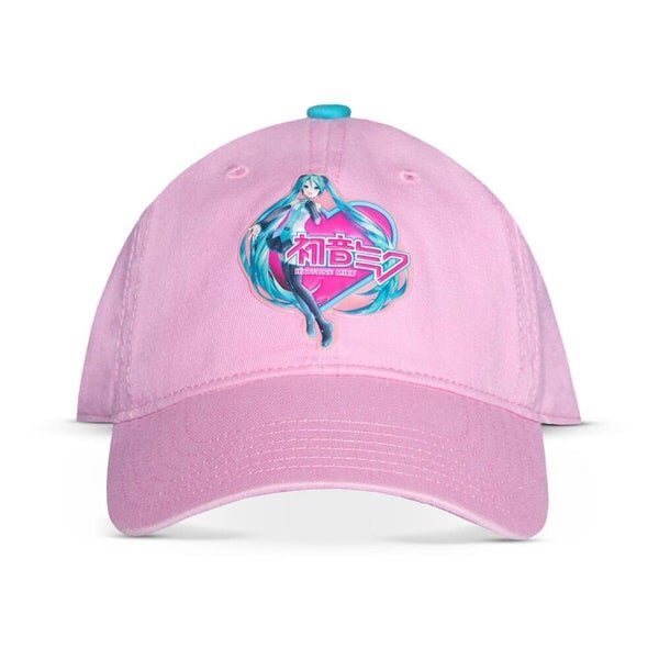 Hatsune Miku - Casquette ajustable "Rose Denim"