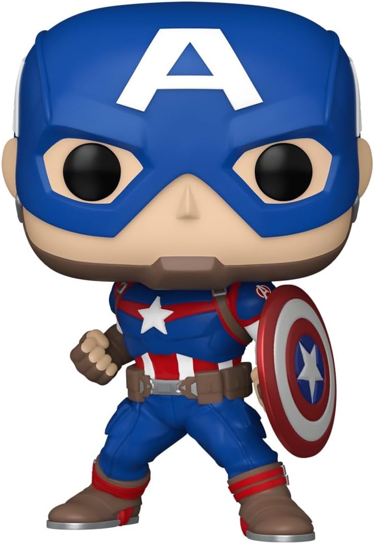 Funko Pop! Marvel: Marvel New Classics - Captain America