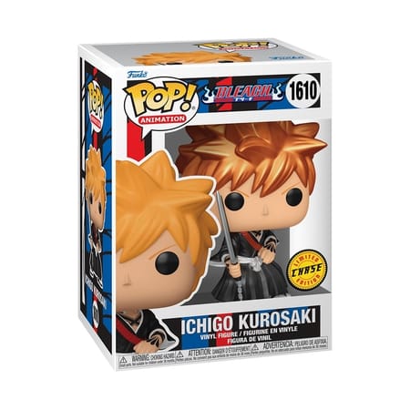 Funko Pop! Animation: Bleach - Fullbring Shikai Ichigo (Chance of Metallic Chase Edition)