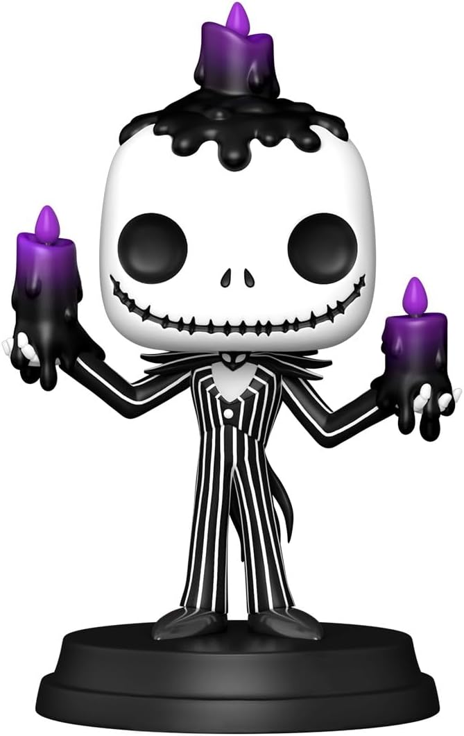 Funko Pop! Super: The Nightmare Before Christmas - Jack Skellington (with SFX) 6" Super Sized Pop!