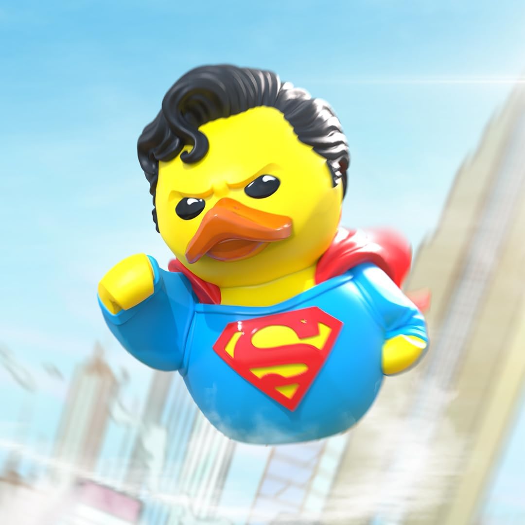 Best of TUBBZ Boîte Canard de bain - DC Comics - Superman - 9cm - CONFIDENTIAL