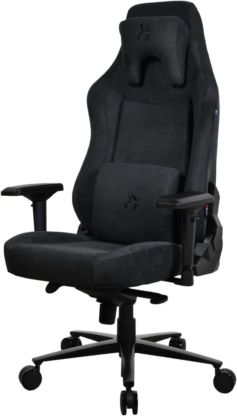 Arozzi Vernazza - Chaise Gaming SuperSoft - Noir Pur