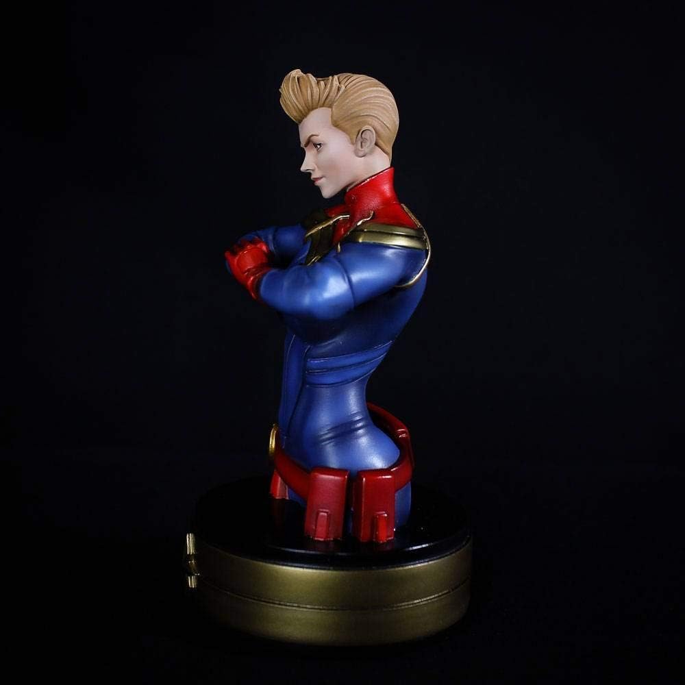 Marvel - Buste en résine Captain Marvel (Carol Danvers)