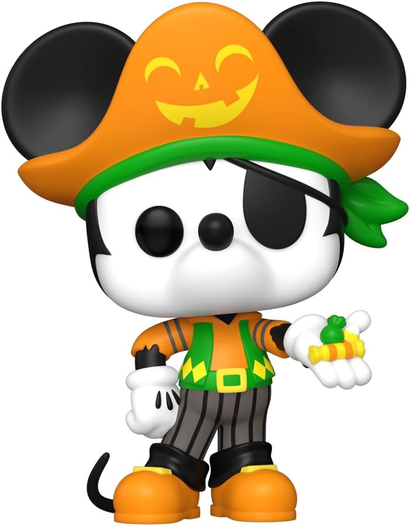 Funko Pop! Disney: Halloween - Pirate Mouse