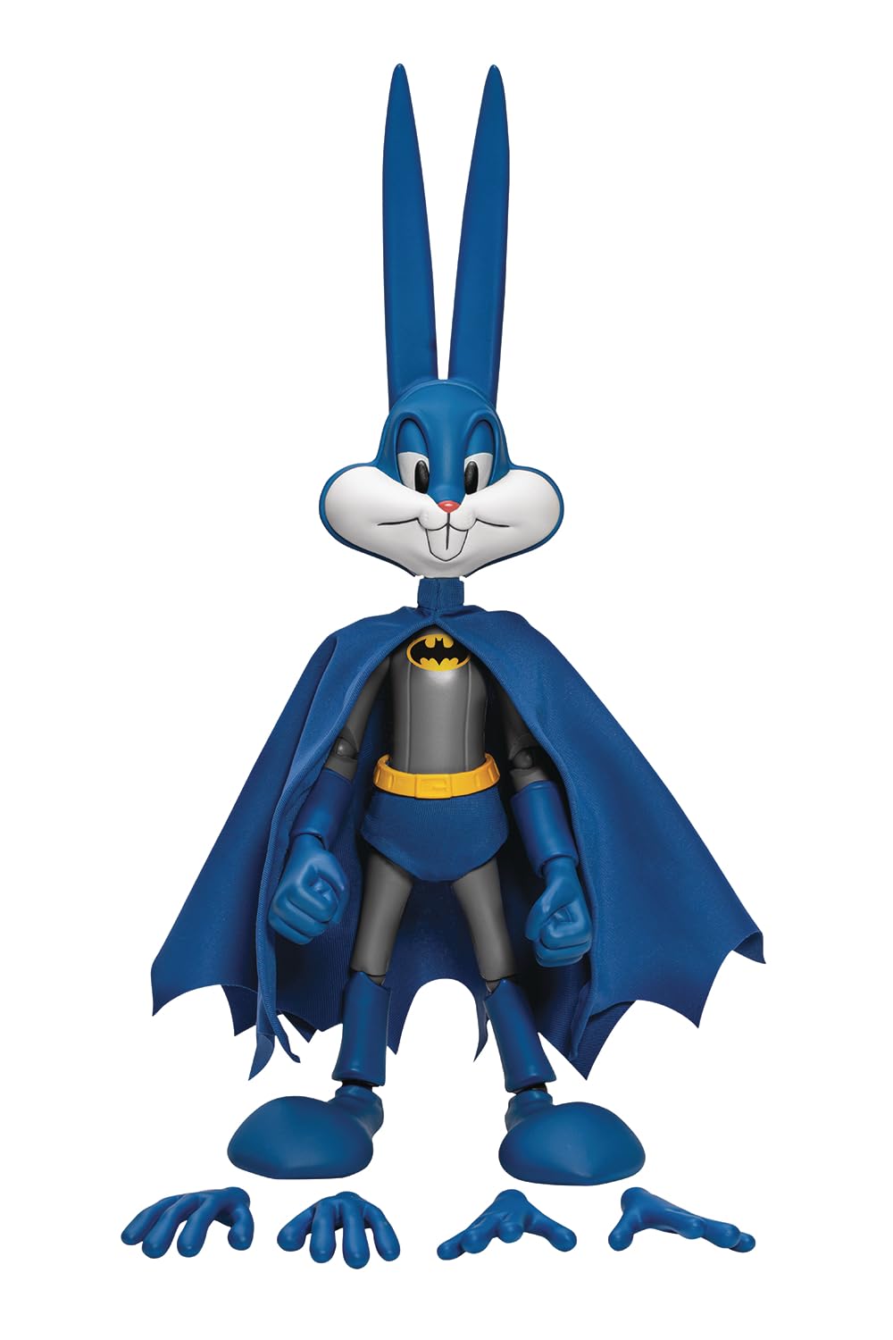 Warner Bros - DAH-060B - 100th Anniversary of Warner Bros. Studios - Bugs Bunny (Batman Ver.) Statue 17cm