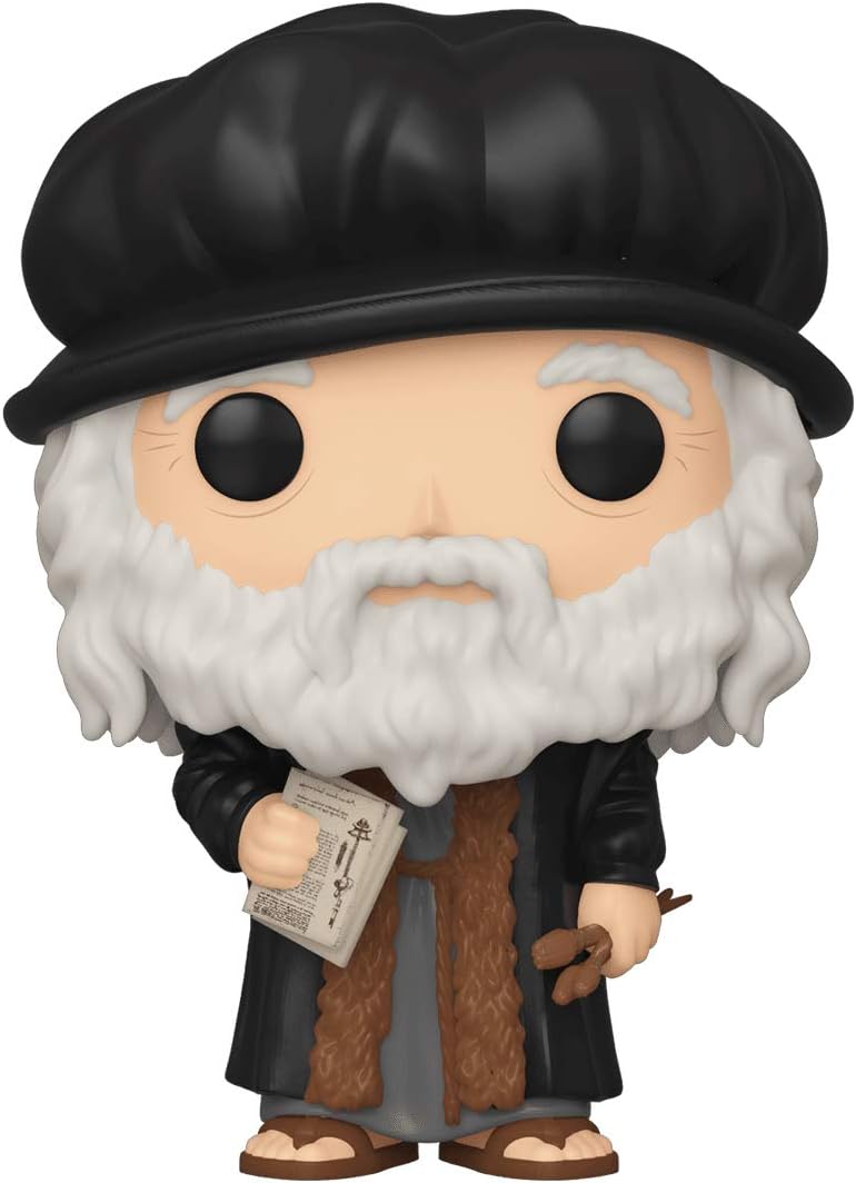 Funko Pop! Artists Leonardo Da Vinci ENG Merchandising