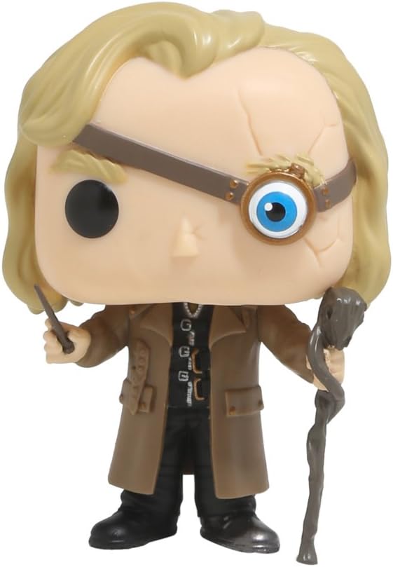 Funko Pop! Harry Potter Mad-Eye Moody ENG Merchandising