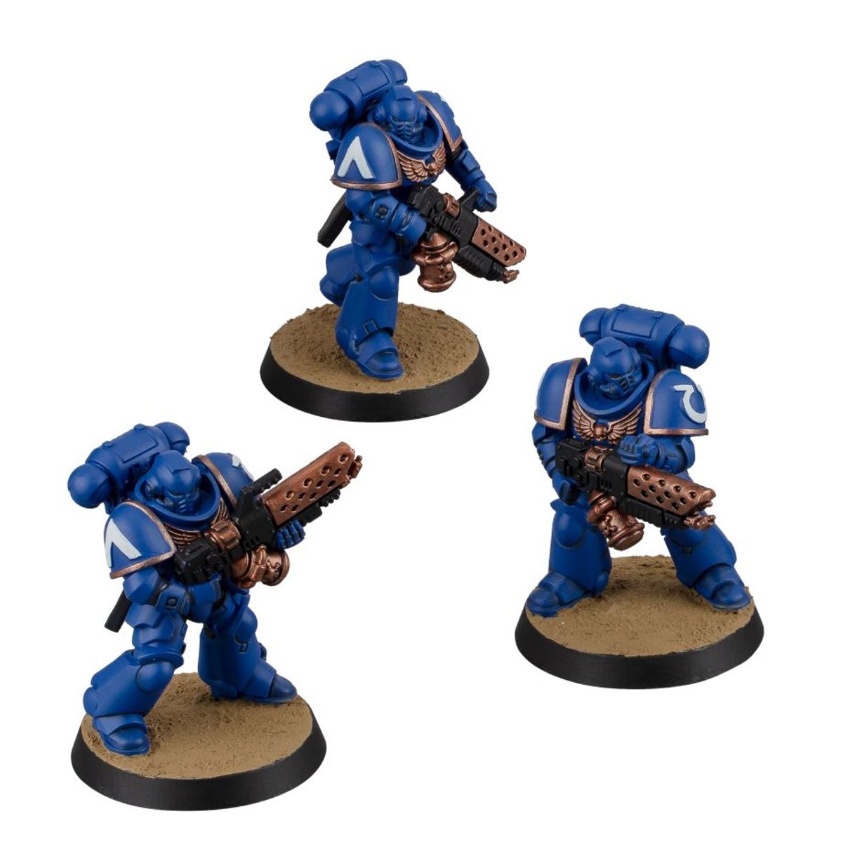 Space Marines: Marines Infernus + Set de Peinture