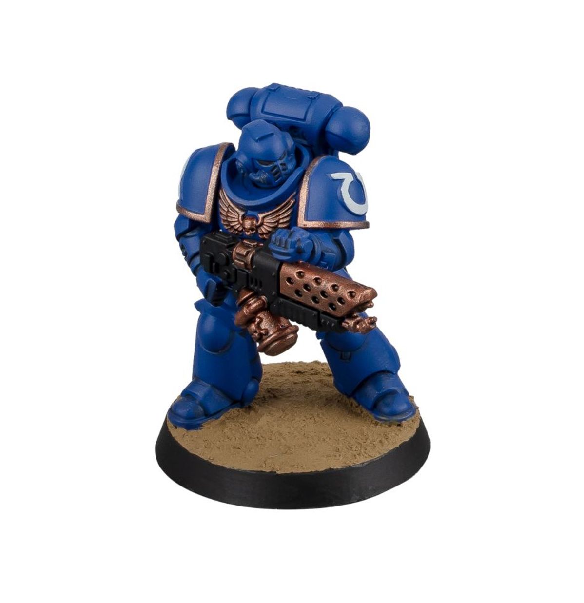 Space Marines: Marines Infernus + Set de Peinture