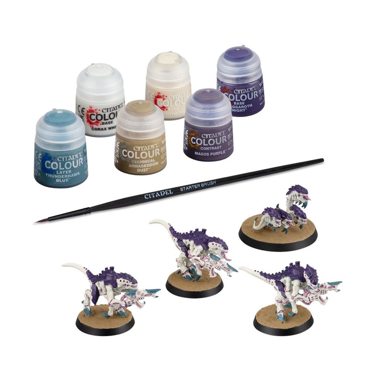 Tyranides: Termagants et Nuées de Voraces + Set de Peinture