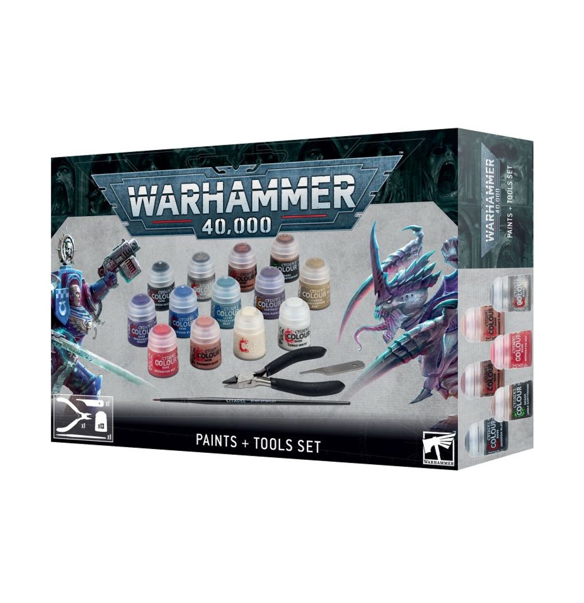 Warhammer 40,000: Set Peintures + Outils