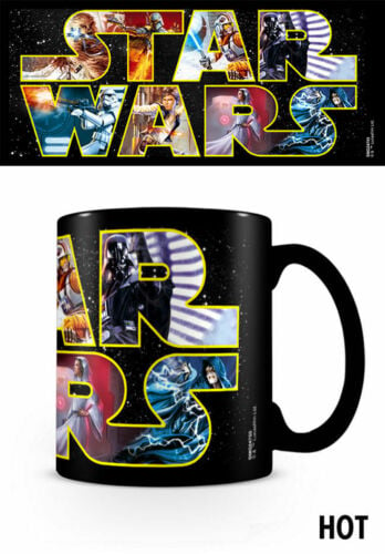 Star Wars - Logo Des Personnages Mug thermoréactif 315ml