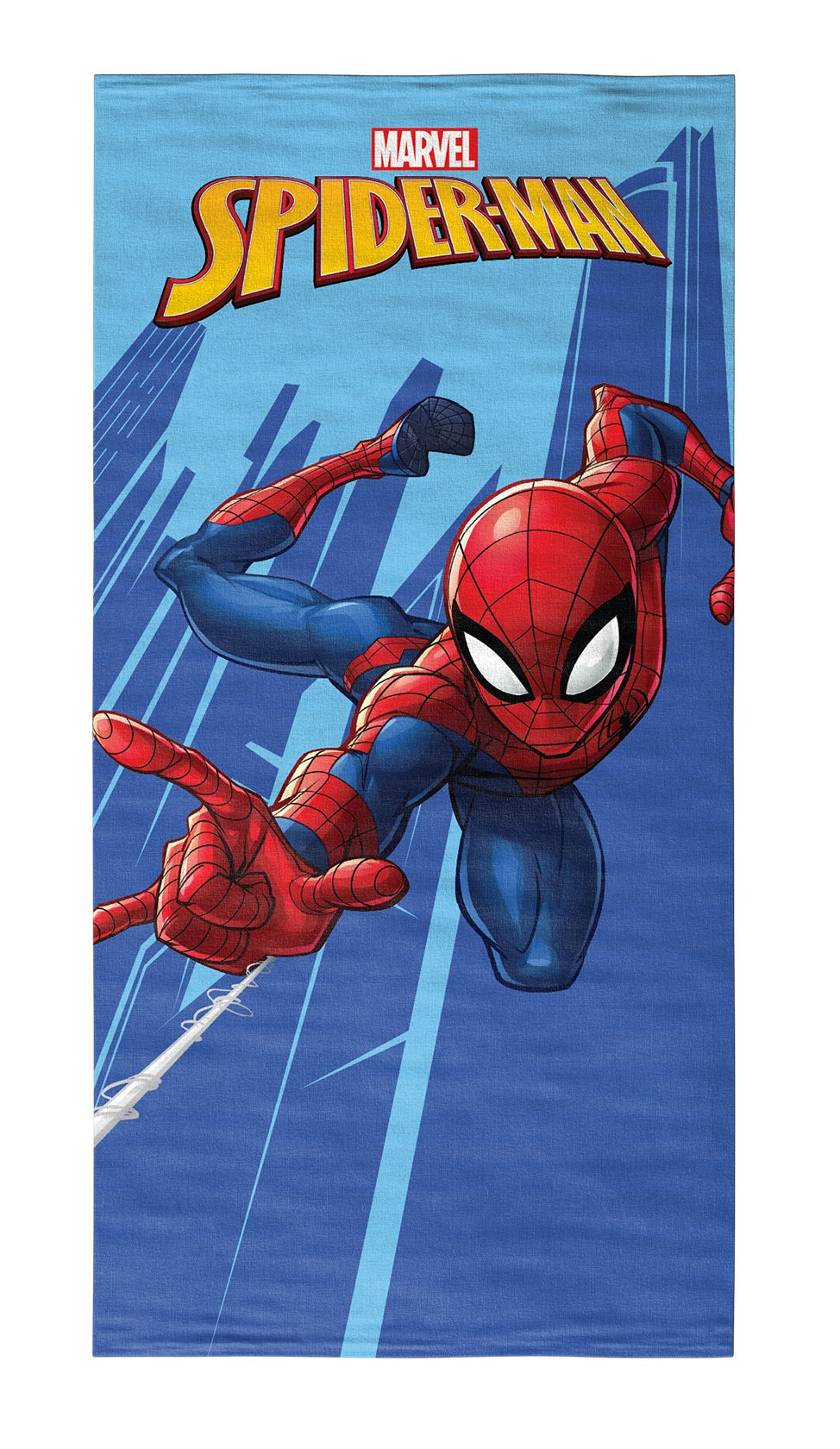 Marvel - Serviette de plage en microfibre "Spider-Man" (140x70cm)