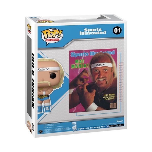 Funko NEWPop! Magazine Covers: Sports Illustrated - WWE Hulkster