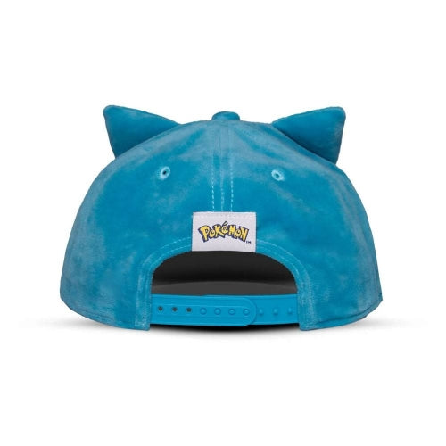 Pokémon - Casquette Peluche Snapback "Ronflex"