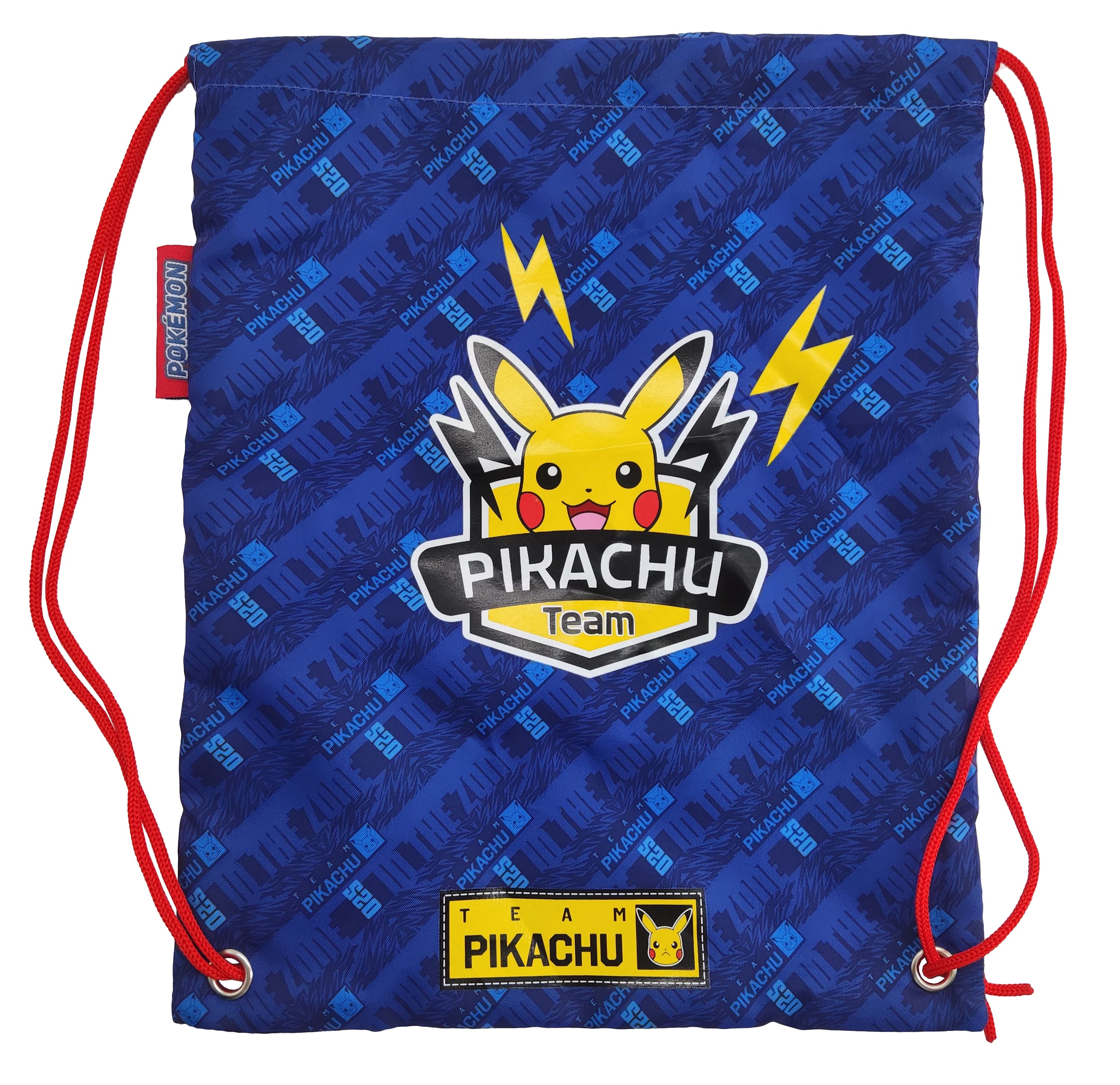 Pokémon - Sac de gymnastique Pikachu