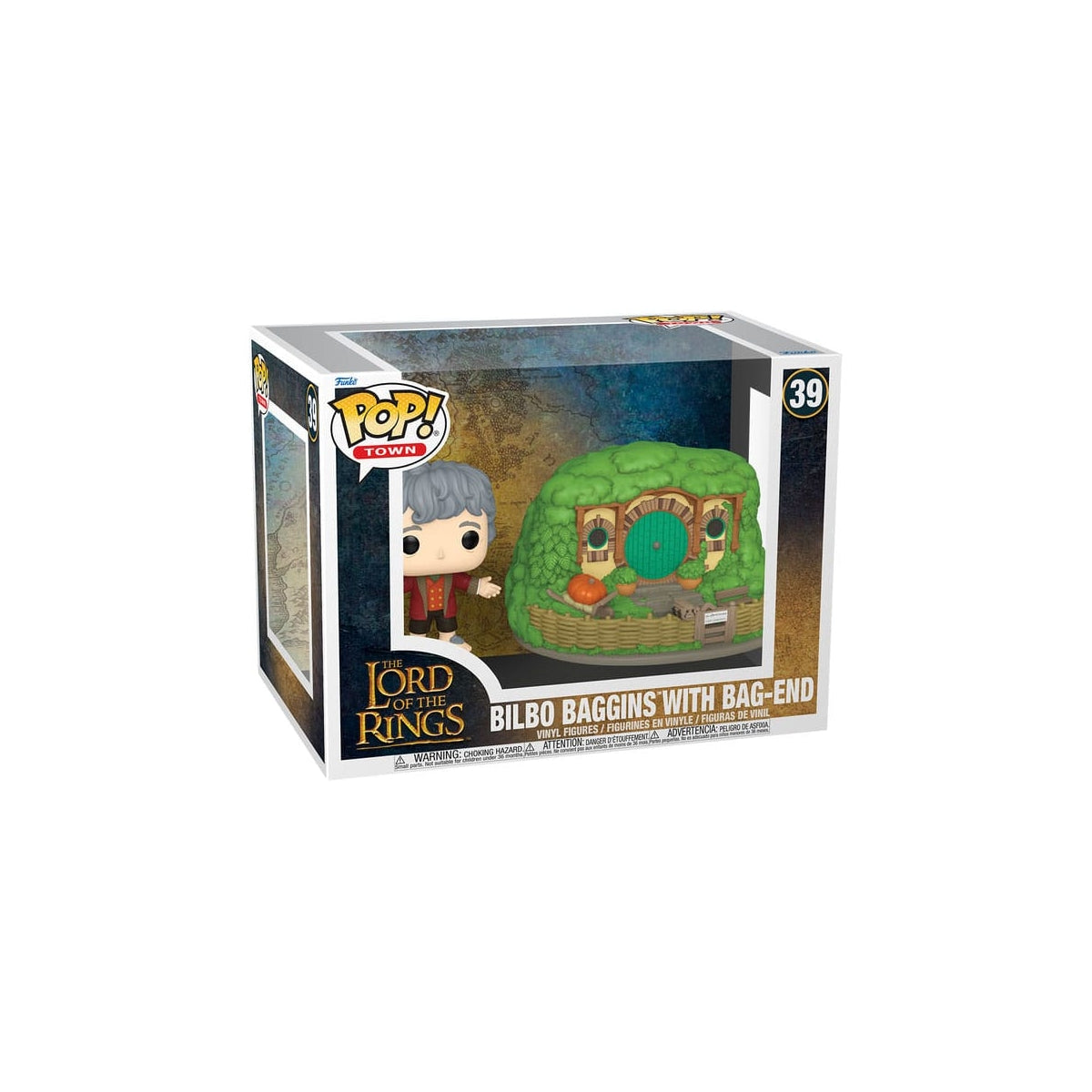 Funko Pop! Town: The Lord of the Rings - Bilbo & Bag End