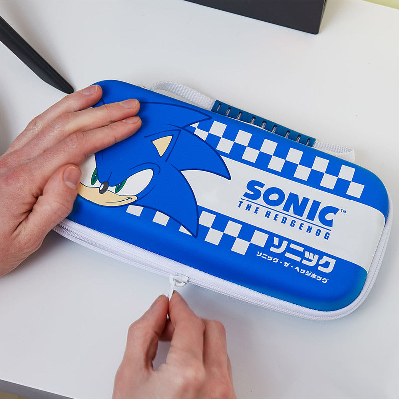 SEGA - Housse de transport Sonic le Hérisson pour Nintendo Switch