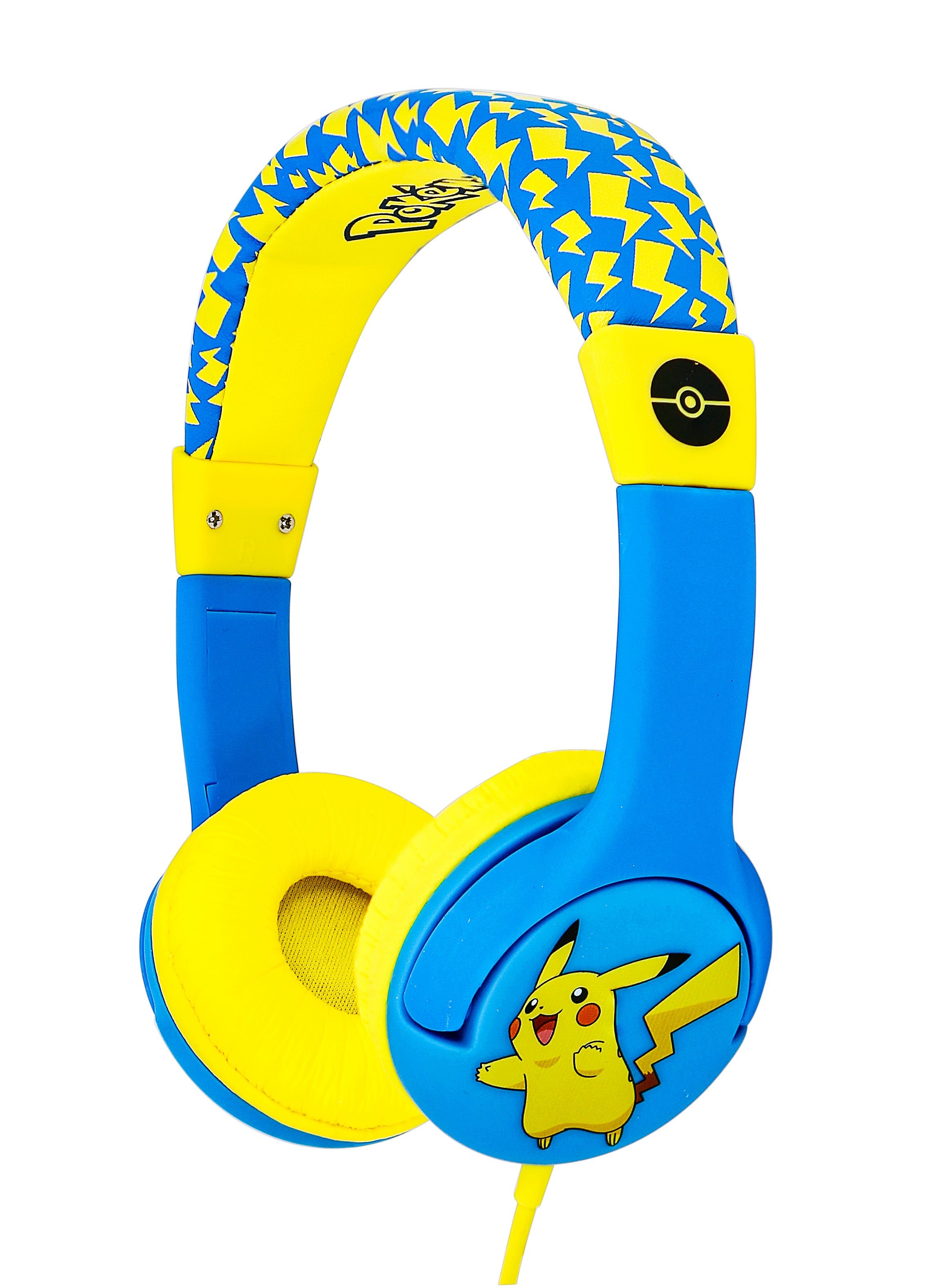 Pokémon - Casque audio Pikachu pour enfants