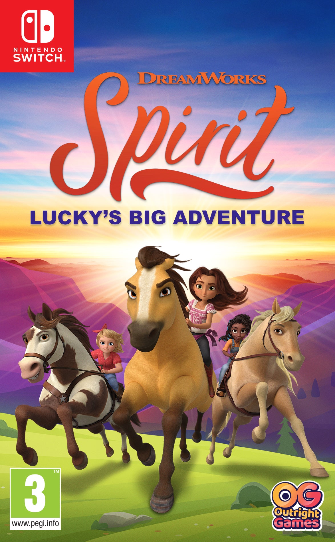 DreamWorks Spirit : La grande aventure de Lucky (Code-in-a-box)