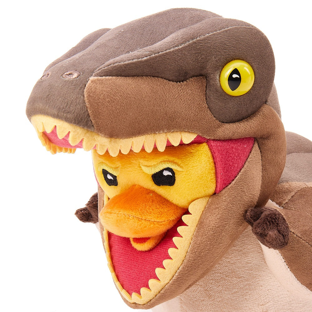 Numskull - TUBBZ Peluche - Jurassic Park - Vélociraptor - 24cm