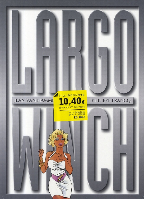 Largo Winch : coffret vol.1 : Tomes 1 et 2 : l'héritier ; le groupe W