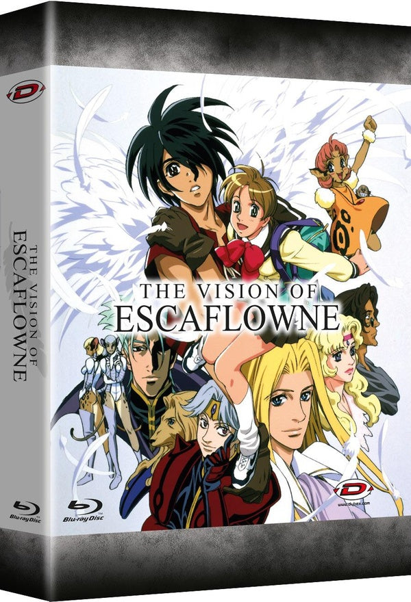 Escaflowne - L'Intégrale de la série [Blu-ray]