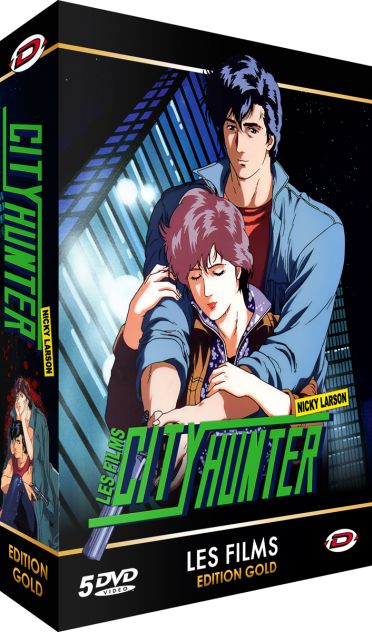 Coffret city hunter [DVD]