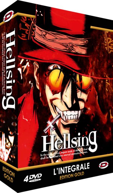 Coffret intégrale Hellsing [DVD]