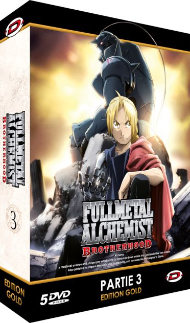 Fullmetal alchemist brotherhood, vol. 3 [DVD]