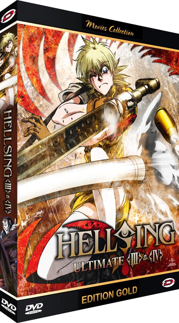 Hellsing Ultimate III & IV [DVD]