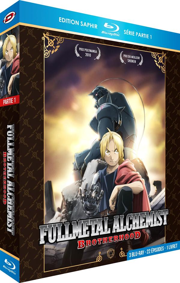 Fullmetal Alchemist : Brotherhood - Part 1 [Blu-ray]