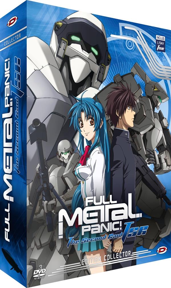 Full Metal Panic! The Second Raid - Intégrale + OAV [DVD]