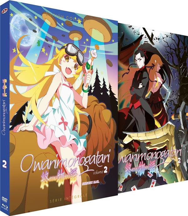 Owarimonogatari - Vol. 2/2 [Blu-ray]