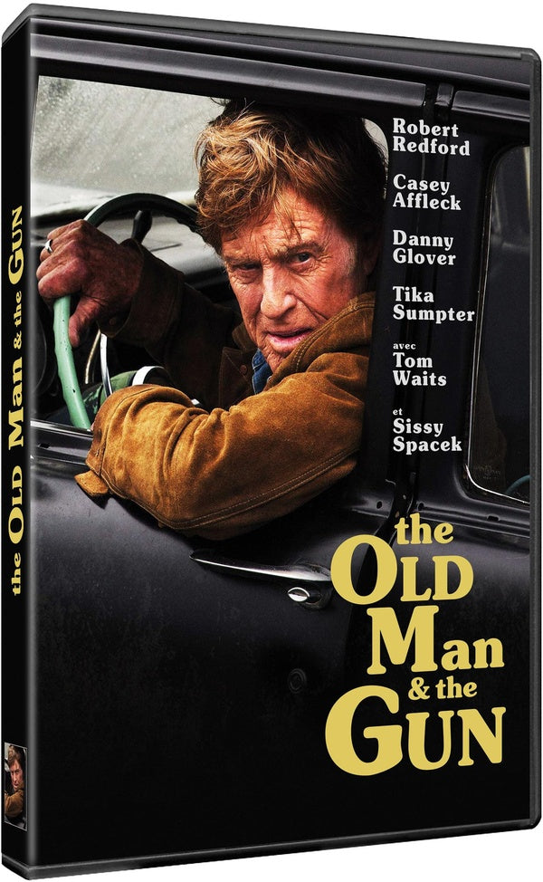 The Old Man & The Gun [DVD]