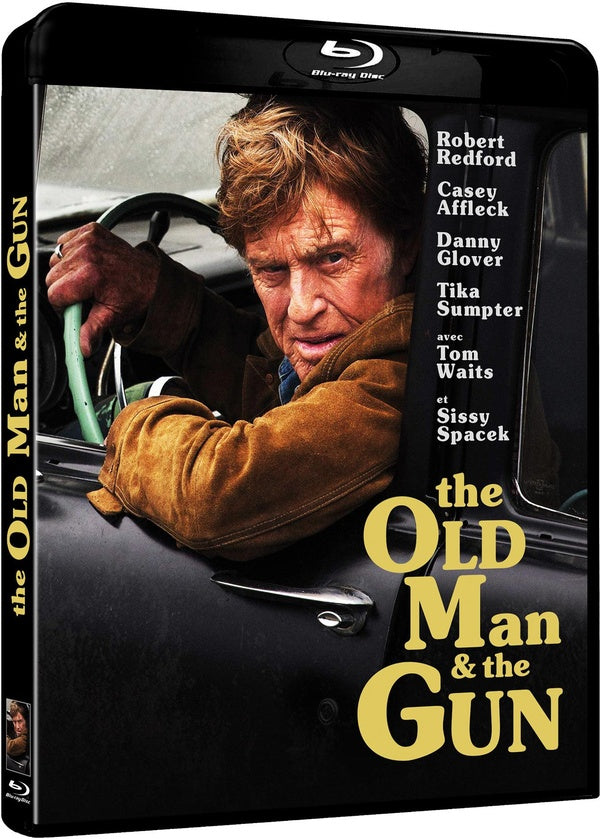 The Old Man & The Gun [Blu-ray]