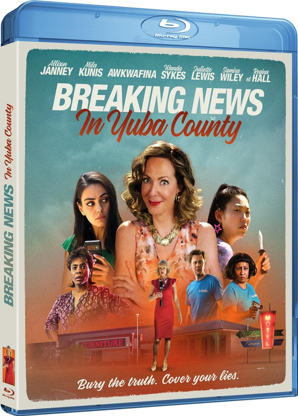 Breaking News in Yuba County [Blu-ray]