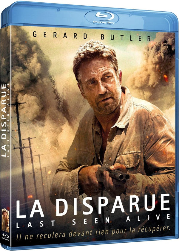 La Disparue [Blu-ray]