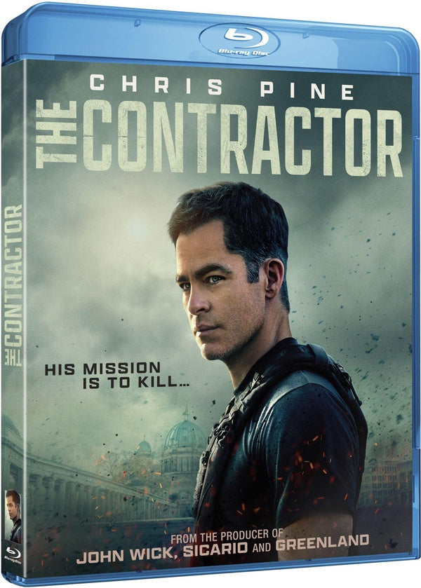 The Contractor [Blu-ray]