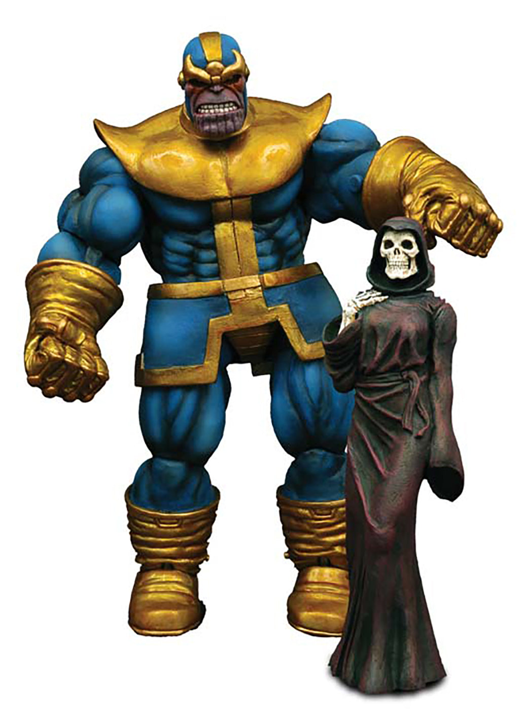 Diamond Select Toys - Marvel Select - Thanos Figurine Articulée 20cm