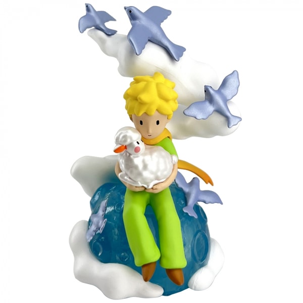 Plastoy - Le Petit Prince - Le Petit Prince et le Mouton sur la planète Figurine