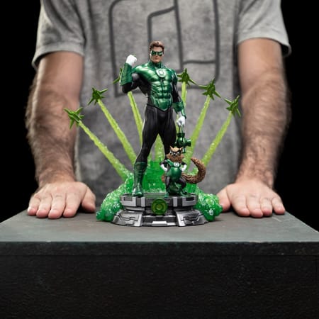 Iron Studios - Art Scale 1/10 - DC Comics - Green Lantern Unleashed Statue 24cm