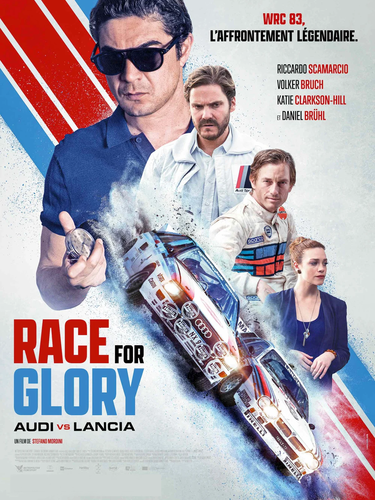 Race for Glory: Audi vs Lancia [DVD/Blu-ray à la location]