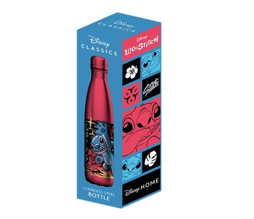 Disney - Bouteille d'eau en acier inoxydable Stitch (Japan Style) - 500ml