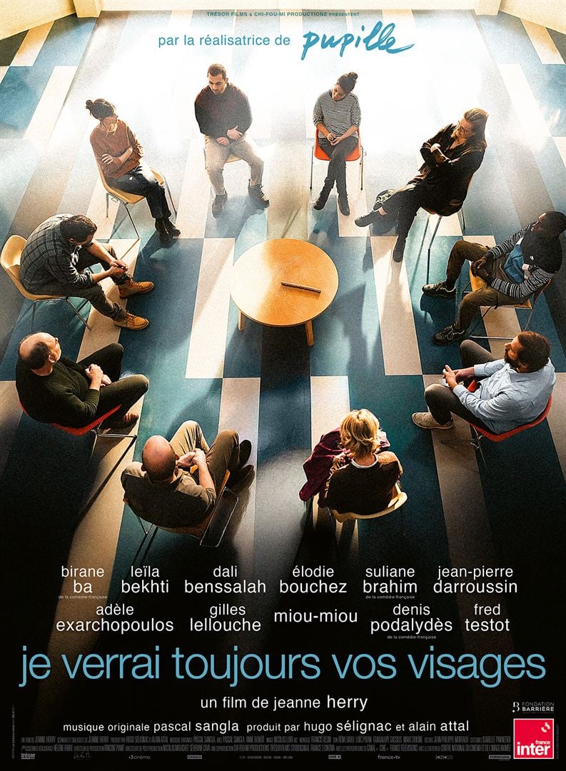 Je verrai toujours vos visages [DVD à la location]