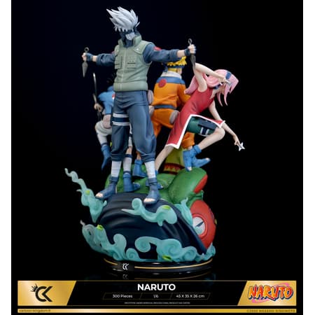 Cartoon Kingdom - 1:6 Statues - Naruto "Team 7" Statue 45cm