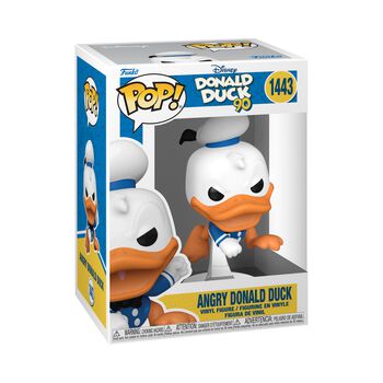 Funko Pop! Disney: Donald Duck 90th Anniversary - Angry Donald Duck