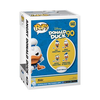 Funko Pop! Disney: Donald Duck 90th Anniversary - Angry Donald Duck