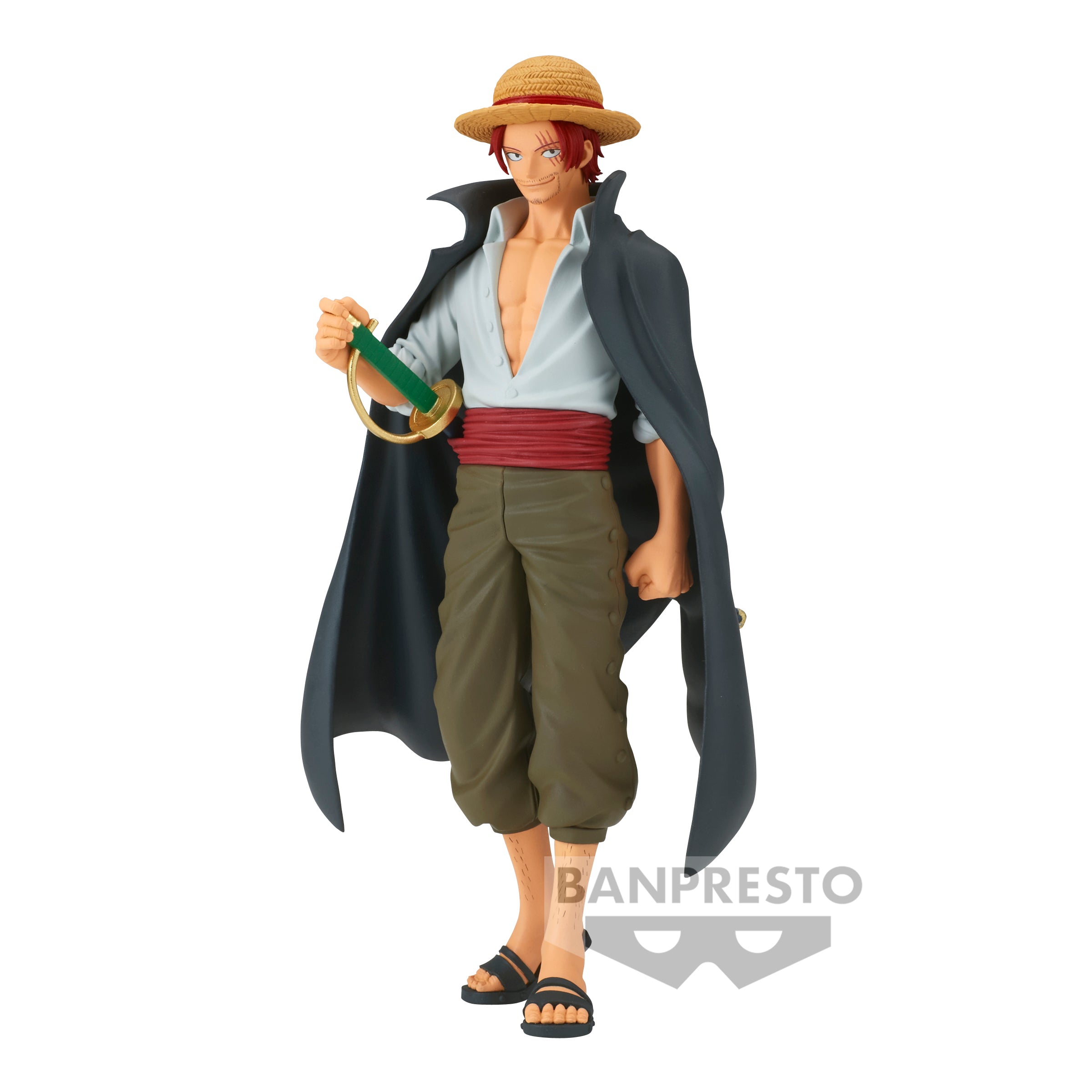 One Piece - DXF - The Grandline Series - Shanks Statue 16cm